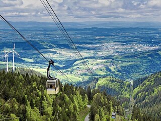 Cable Car Schauinsland near Freiburg