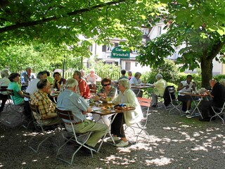 Garden restaurant in Kandern