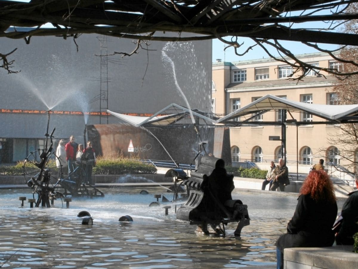 Basel, Tinguely Brunnen