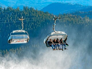 Mit dem Sessellift zum Feldberg schweben !