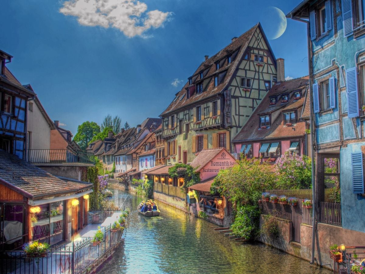 Colmar in Frankreich