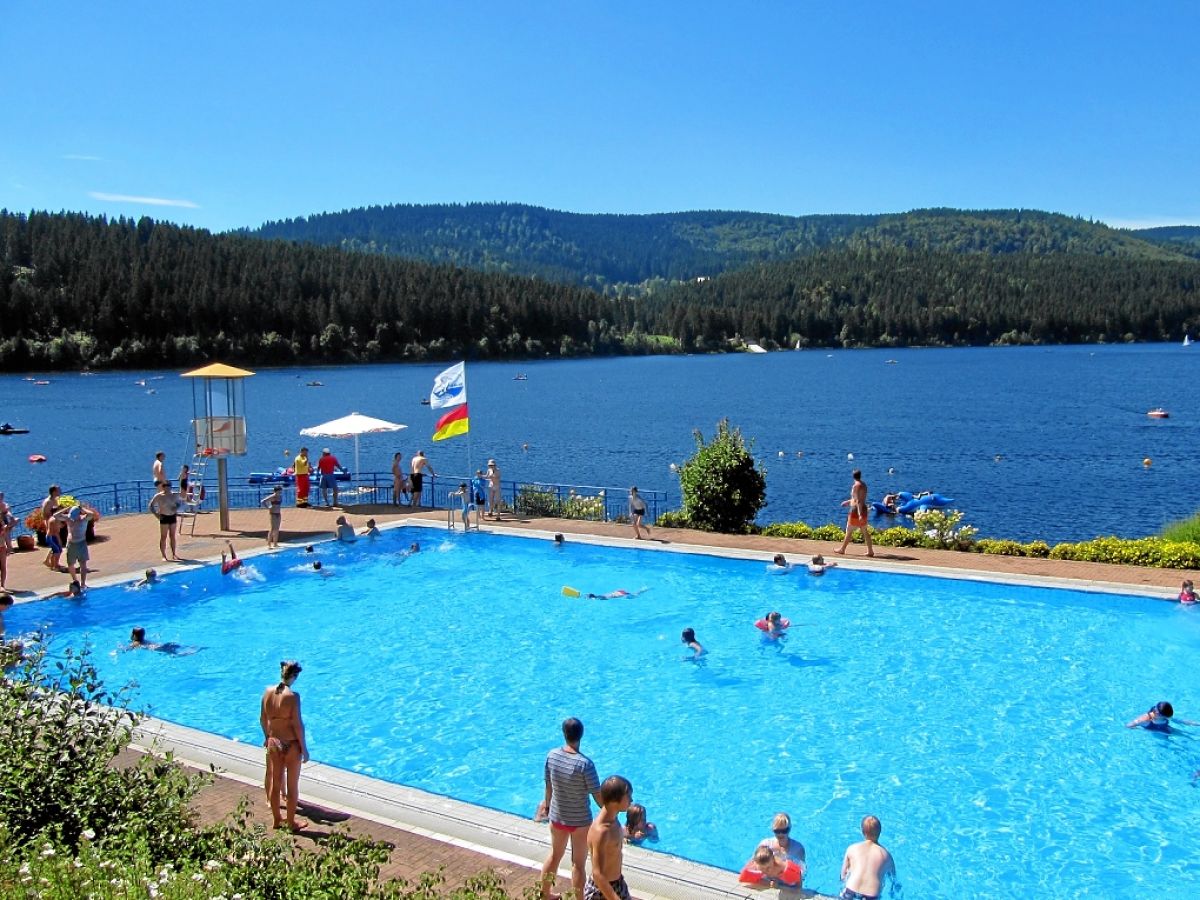 Schluchsee im Schwarzwald