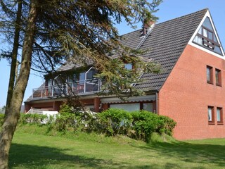 Ferienwohnung Wenningstedt Außenaufnahme 2