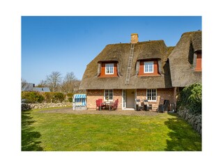 Ferienhaus Tinnum Außenaufnahme 2