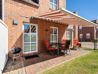 Casa per le vacanze Greetsiel Registrazione all'aperto 16