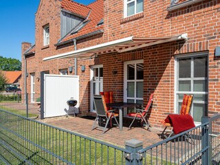 Casa per le vacanze Greetsiel Registrazione all'aperto 18