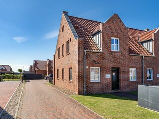 Casa per le vacanze Greetsiel Registrazione all'aperto 19