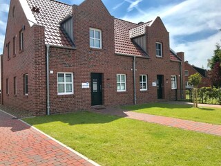 Casa per le vacanze Greetsiel Registrazione all'aperto 2