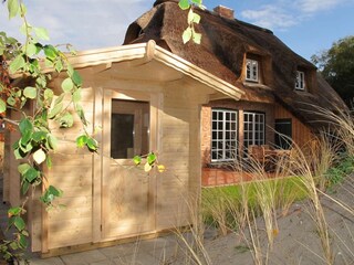 Ferienhaus St. Peter-Ording Außenaufnahme 2