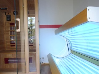 Solarium, infrared cabin when SorgenlosTeam