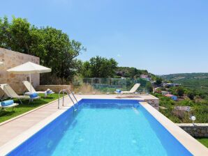 Charmante Villa in Achlades, Kreta mit privatem Pool - Roumeli - image1