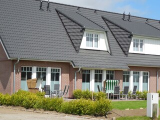 Reihenhaus Tinnum Außenaufnahme 2