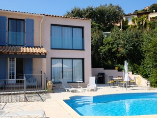 Vakantiehuis Cavalaire-sur-Mer Buitenaudio-opname 8