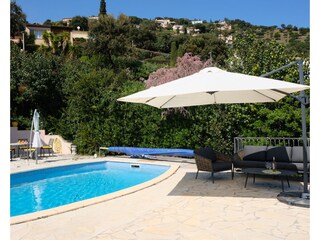 Vakantiehuis Cavalaire-sur-Mer Buitenaudio-opname 9