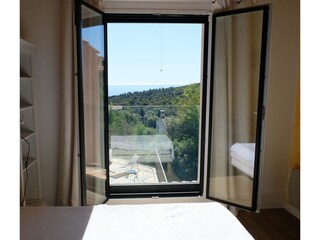 Meerblick Schlafzimmer 2