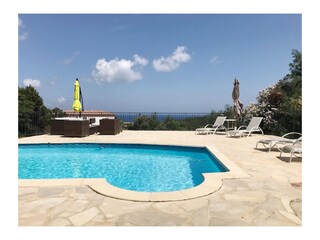 Vakantiehuis Cavalaire-sur-Mer Buitenaudio-opname 1