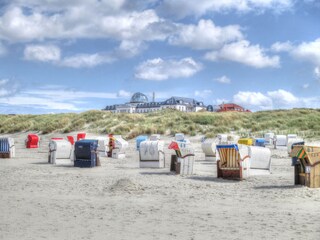 Hauptstrand mit Kurhaus