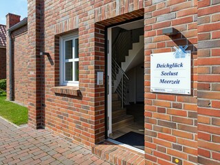 Appartamento per vacanze Greetsiel Registrazione all'aperto 25