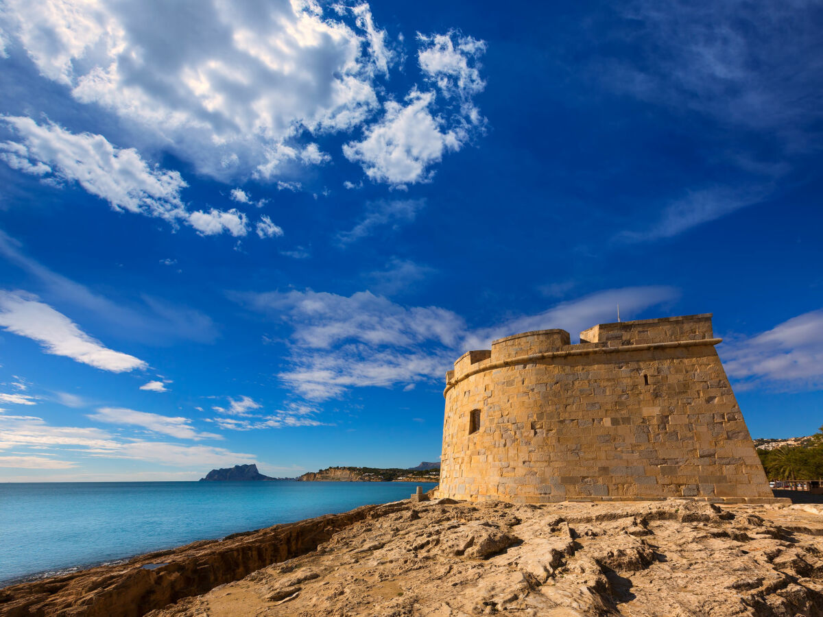 Castillo de Moraira