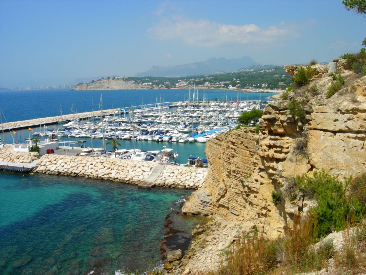 Hafen Moraira