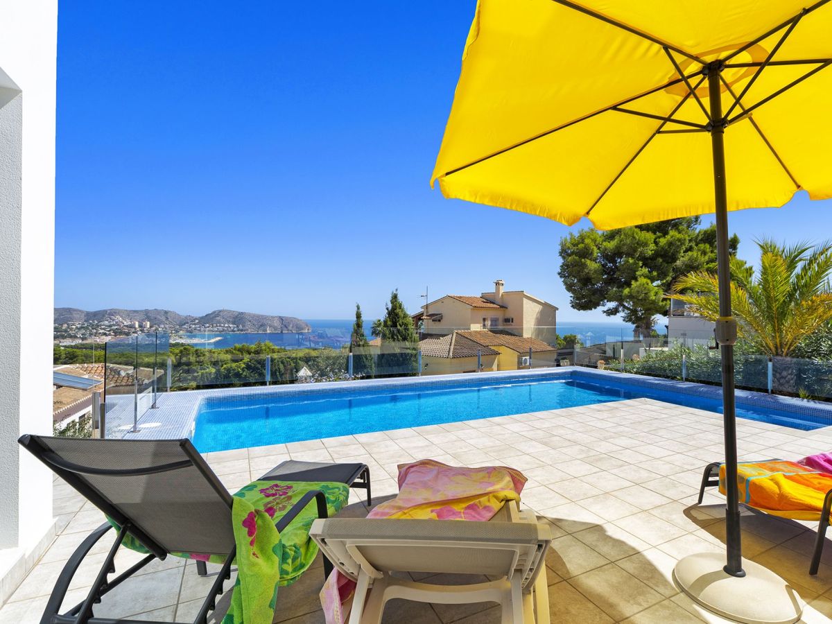 Villa Moraira Außenaufnahme 2