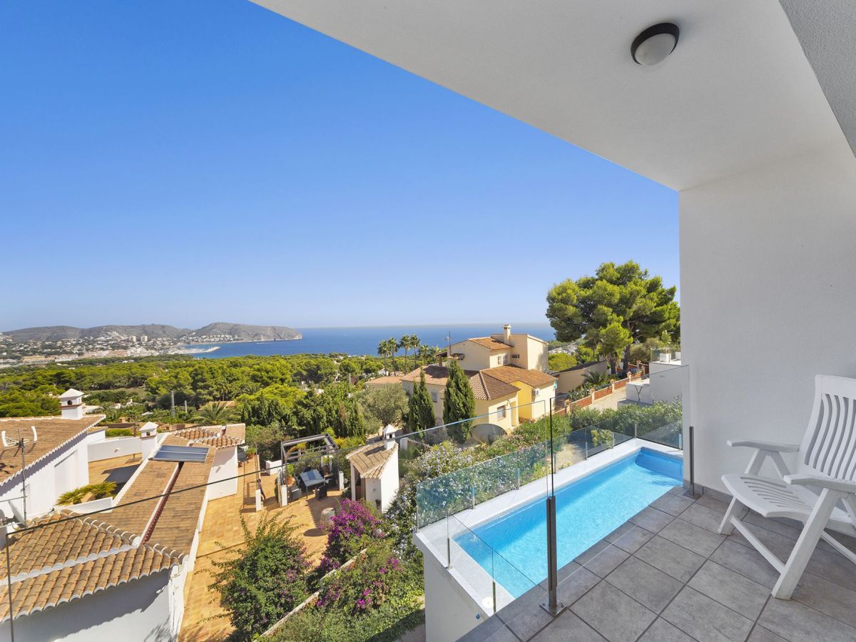 Villa Moraira Außenaufnahme 3