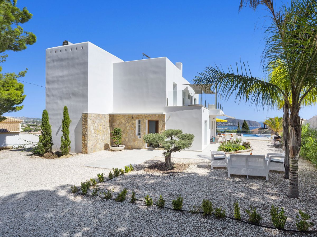 Villa Moraira Außenaufnahme 5