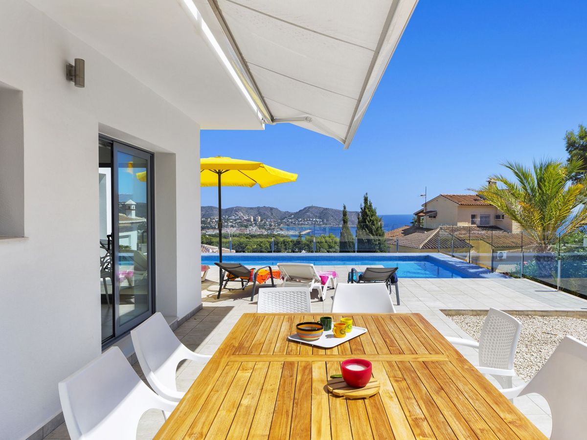 Villa Moraira Außenaufnahme 6