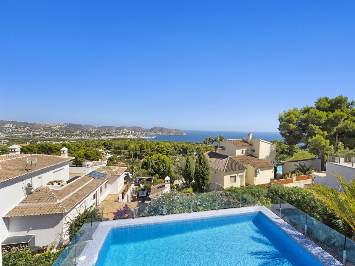 Villa Moraira Außenaufnahme 7