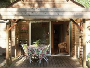 Ferienhaus in Vitz-sur-Authie am Teich