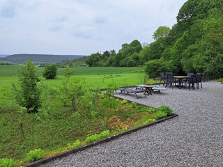 Ferienhaus Couvin Außenaufnahme 6