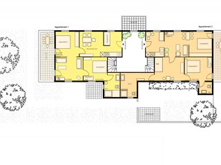 Type de propriété : Chalet Herzberg am Harz Plan d'étage 41