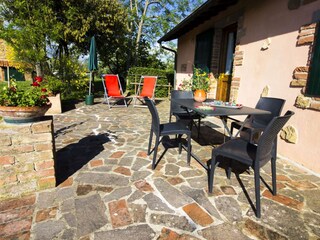 Casa de vacaciones Montaione Grabación al aire libre 2