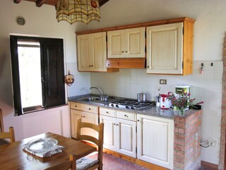 Casa de vacaciones Montaione Características 7