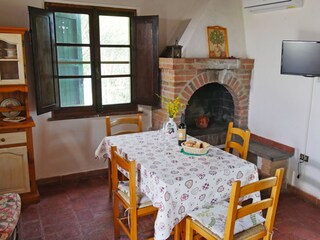 Casa de vacaciones Montaione Características 8