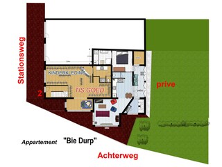 Appartamento per vacanze Ouddorp Registrazione all'aperto 6