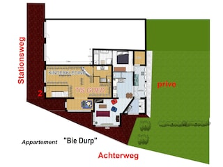 Ferienwohnung Ouddorp Außenaufnahme 7