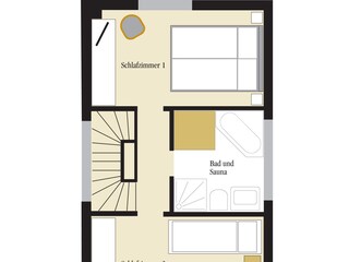 Casa per le vacanze Olpenitz Pianta del piano 50