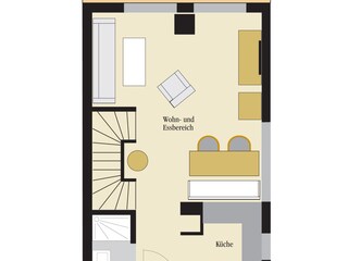 Maison de vacances Olpenitz Plan d'étage 28