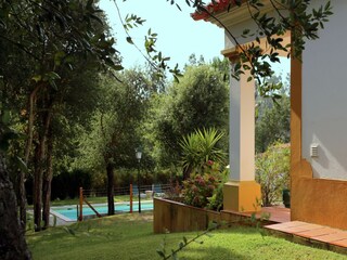 Villa Óbidos Grabación al aire libre 12