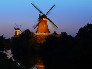 Greetsieler Windmühlen