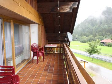 Ferienwohnung Hindelang im Haus am Weißenbach