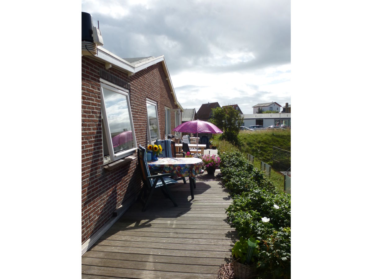 Vakantieappartement Egmond aan Zee Buitenaudio-opname 1