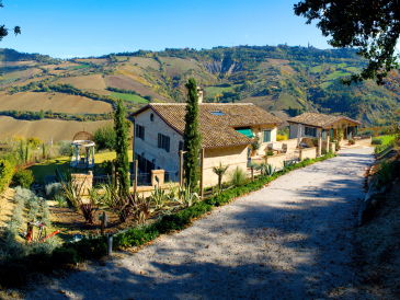 Ferienwohnung "Il Gufo"- La Casa di Petra