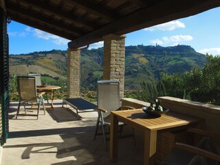 Appartamento per vacanze Ripatransone Registrazione all'aperto 3