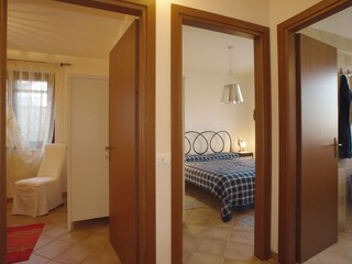 "Il Gufo" - Corridor/1st/2nd bedroom/WC