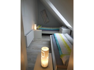 Schlafzimmer Nr. 2