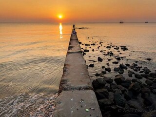 Abendstimmung an der Bune