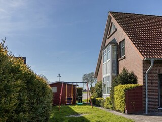 Maison de vacances Carolinensiel Enregistrement extérieur 4