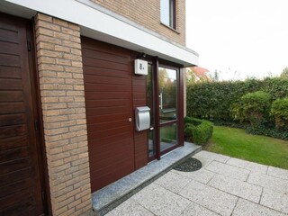 Ferienhaus Carolinensiel Außenaufnahme 2